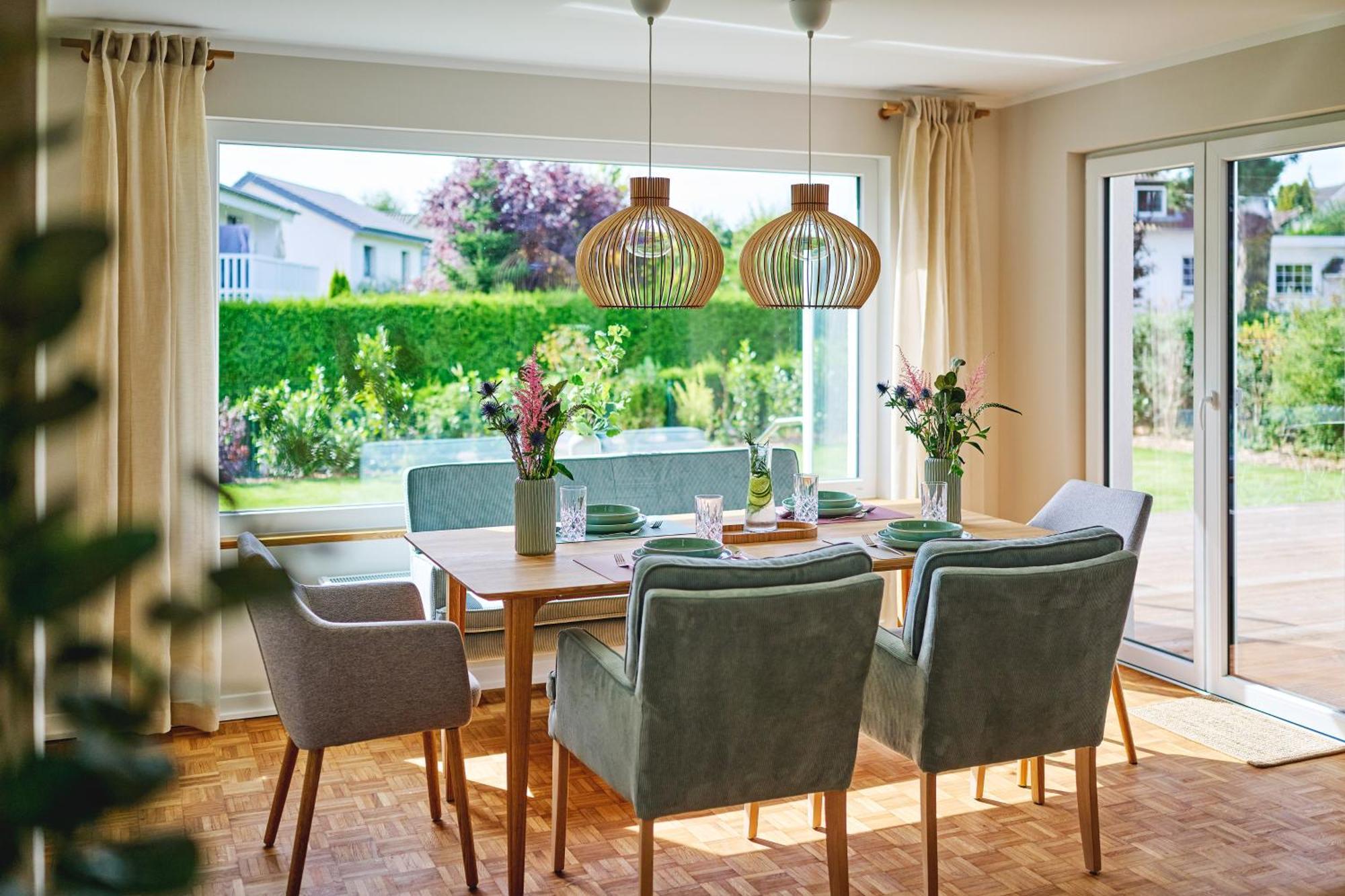 Lykke Hus - Wohnung Mathildas Garten Eg Timmendorfer Strand Exterior photo