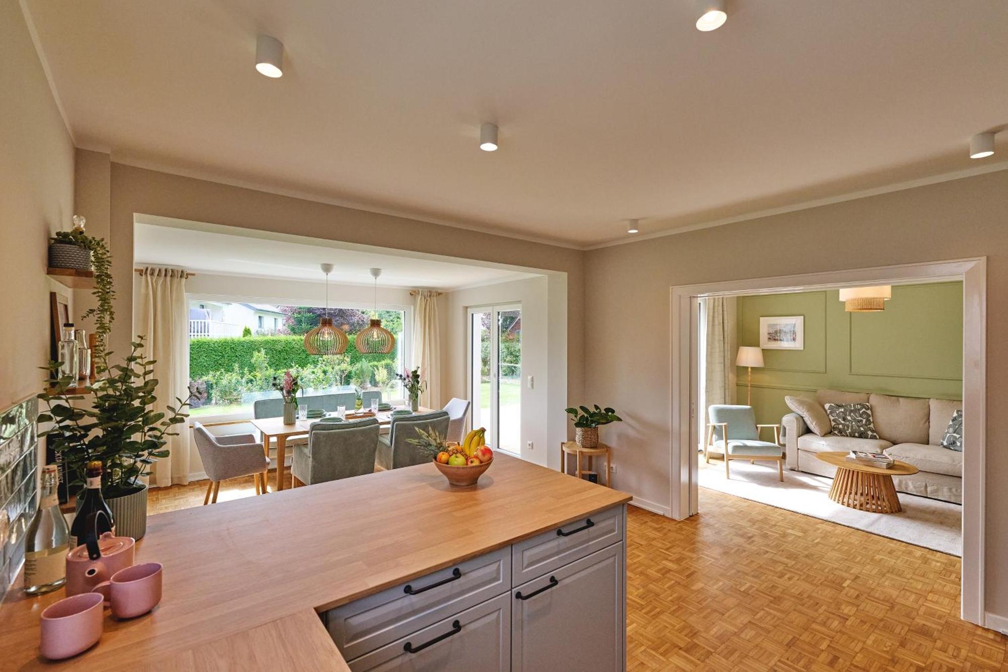 Lykke Hus - Wohnung Mathildas Garten Eg Timmendorfer Strand Exterior photo
