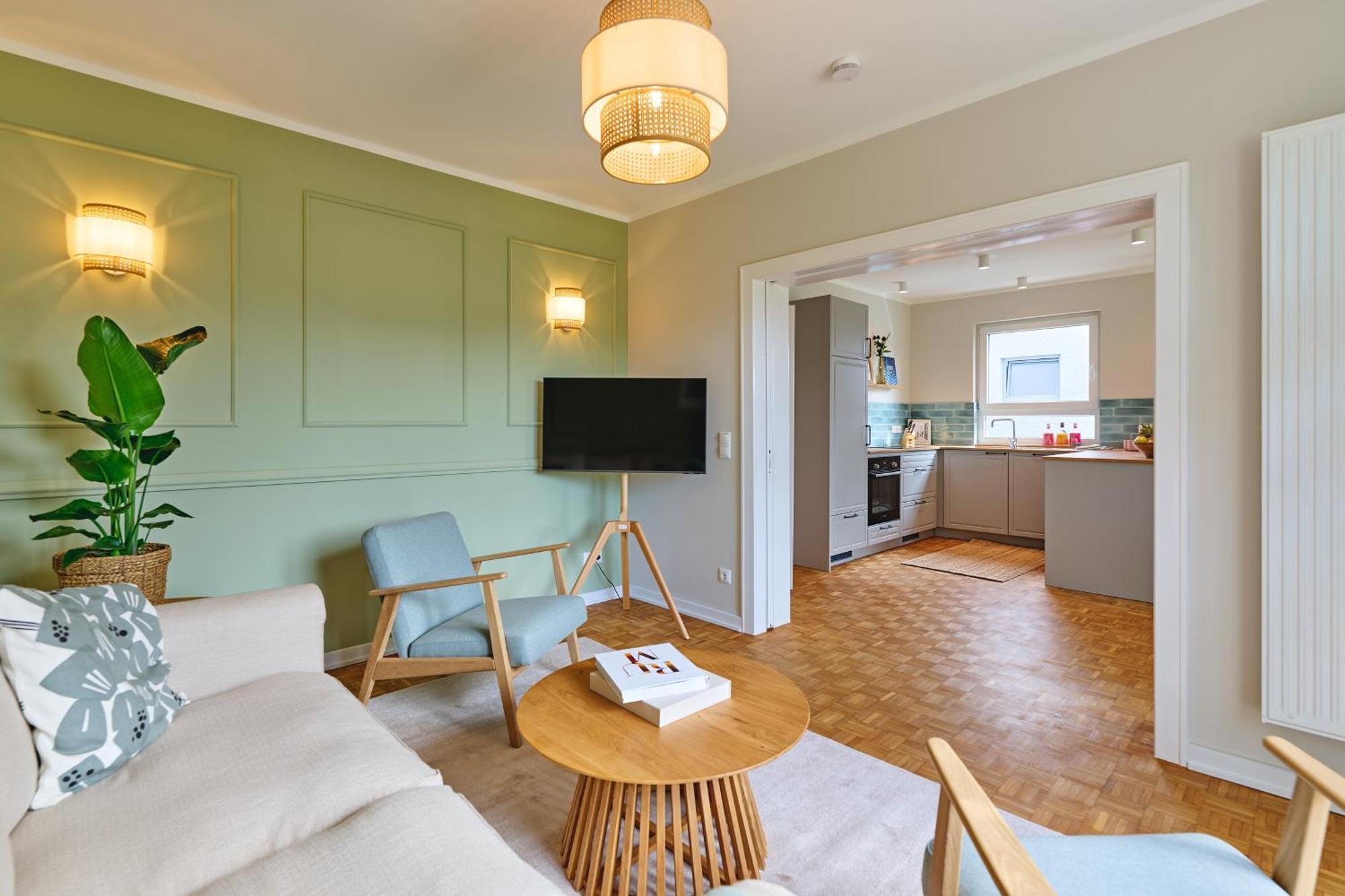 Lykke Hus - Wohnung Mathildas Garten Eg Timmendorfer Strand Exterior photo