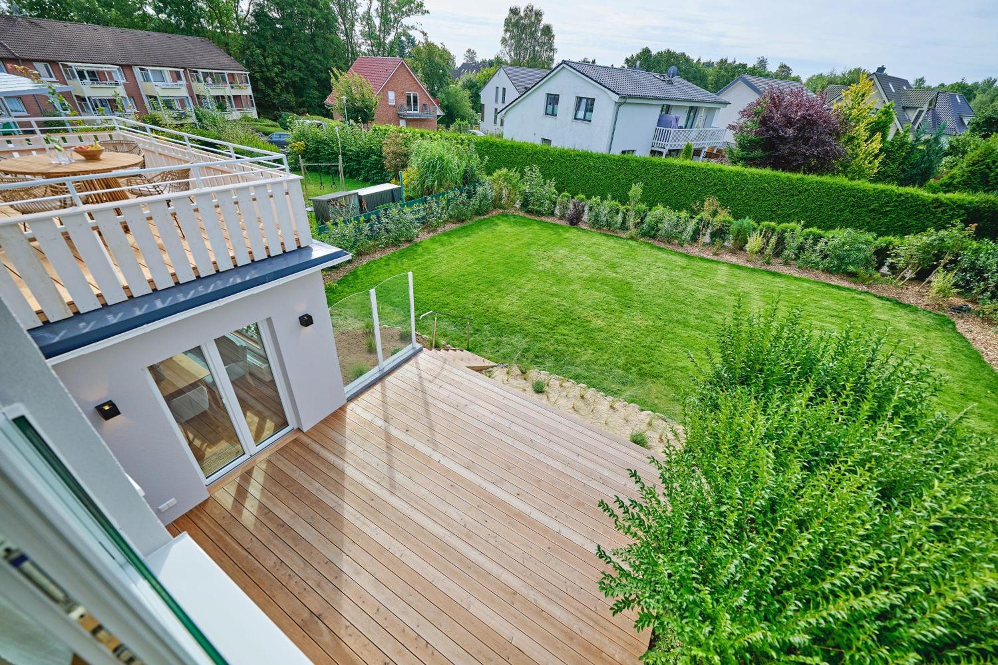 Lykke Hus - Wohnung Mathildas Garten Eg Timmendorfer Strand Exterior photo