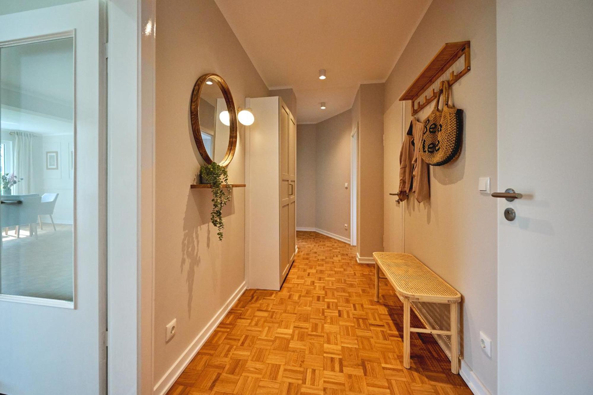 Lykke Hus - Wohnung Mathildas Garten Eg Timmendorfer Strand Exterior photo